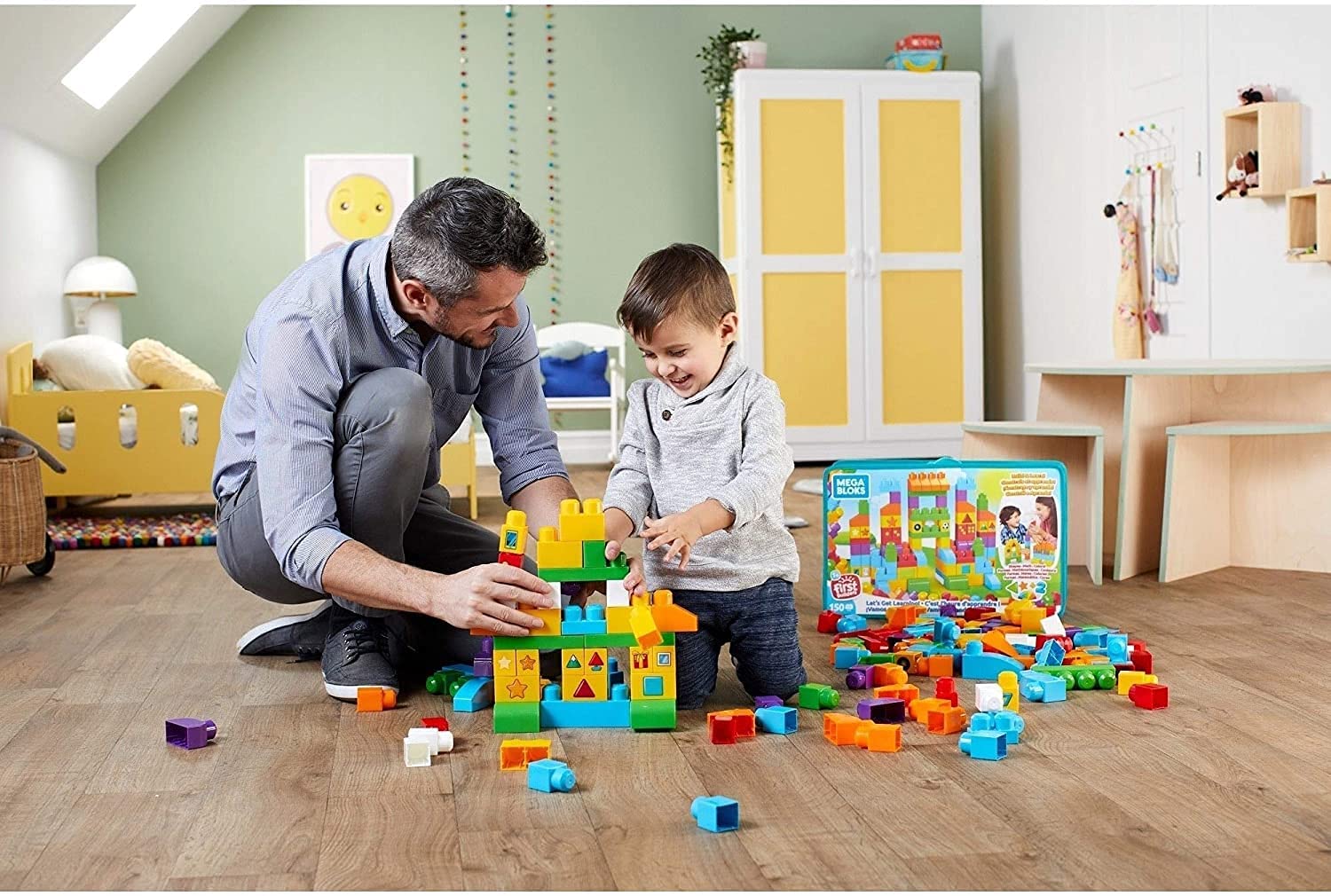 Mega Bloks Let's Get Learning Mega Bloks Let's Get Learning