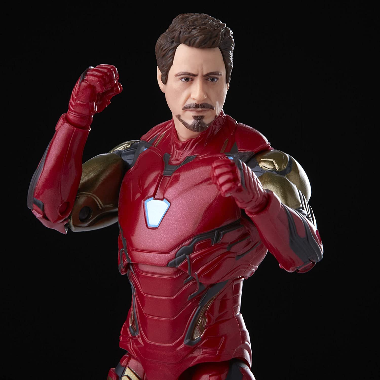 Marvel Action Figure Iron Man Mark 85 vs. Thanos Marvel Action Figure Iron Man Mark 85 vs. Thanos