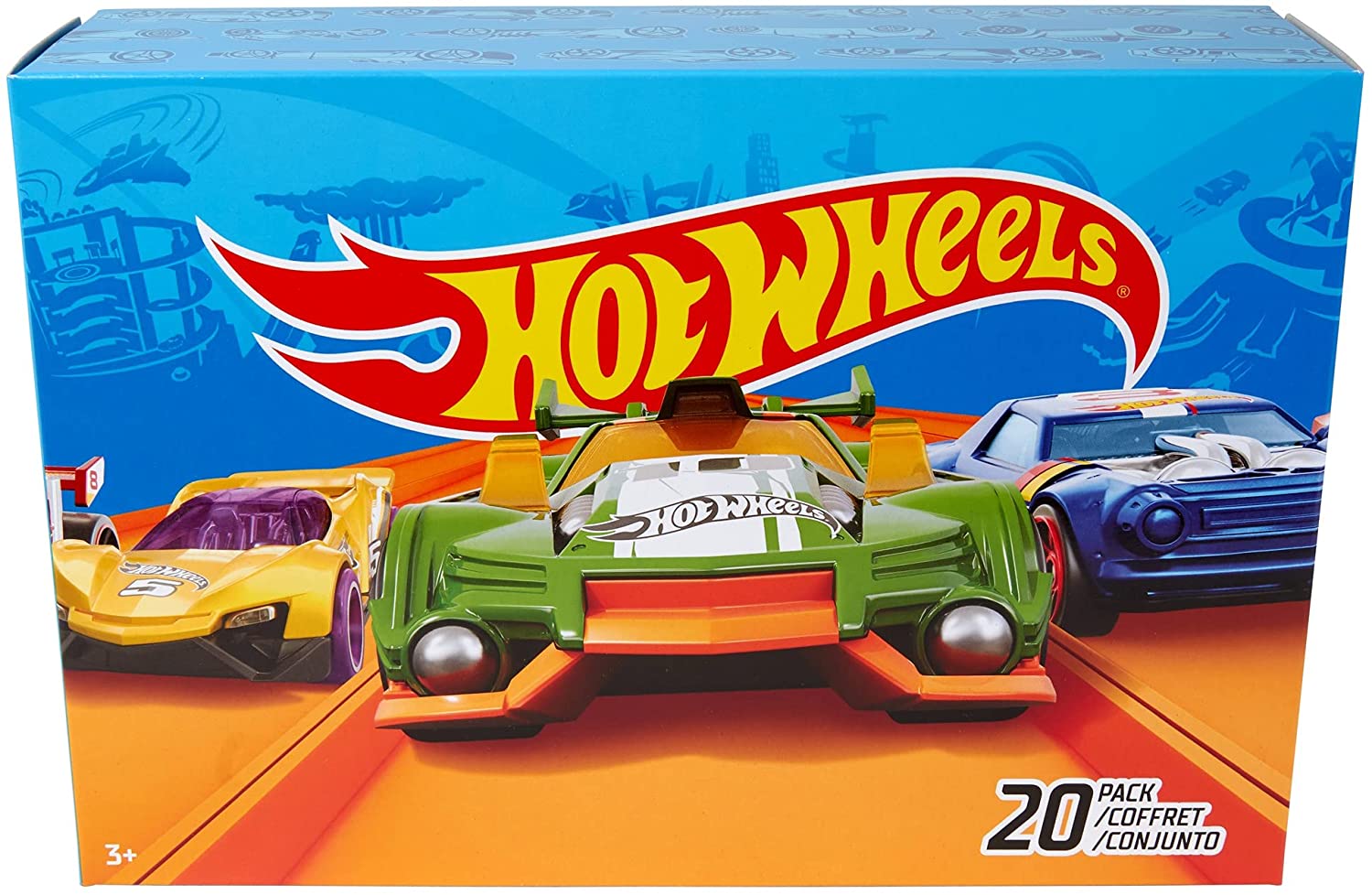 Hot Wheels 20 Car Gift Pack Hot Wheels 20 Car Gift Pack