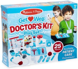 Melissa & Doug Get Well Doctor’s Kit Play Set