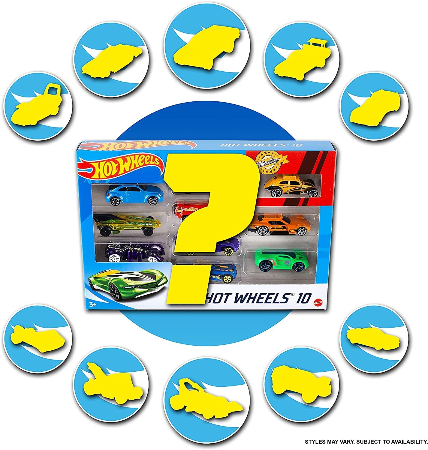 Hot Wheels 10-Pack Hot Wheels 10-Pack