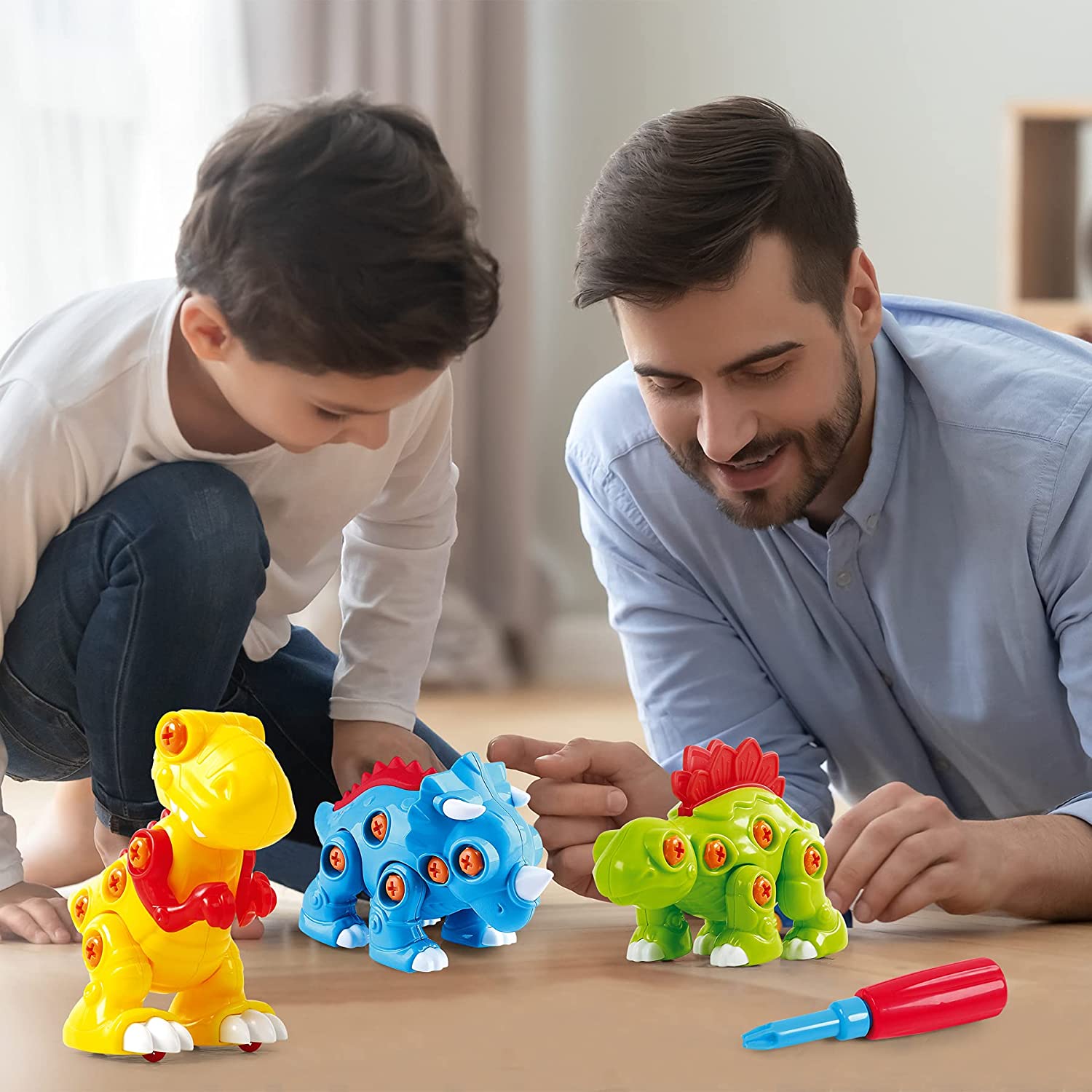 PLAYGO Take Apart Dinosaur Toys for Kids PLAYGO Take Apart Dinosaur Toys for Kids