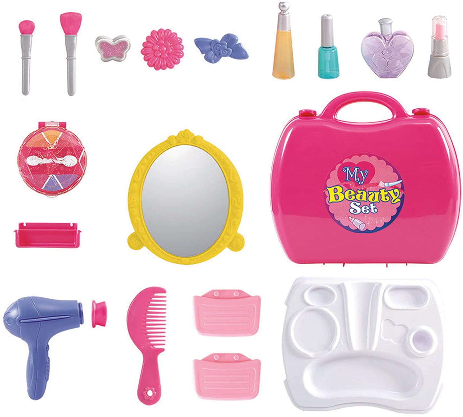 PlayGo My Carry Along Beauty Salon (19 Piece) PlayGo My Carry Along Beauty Salon (19 Piece)