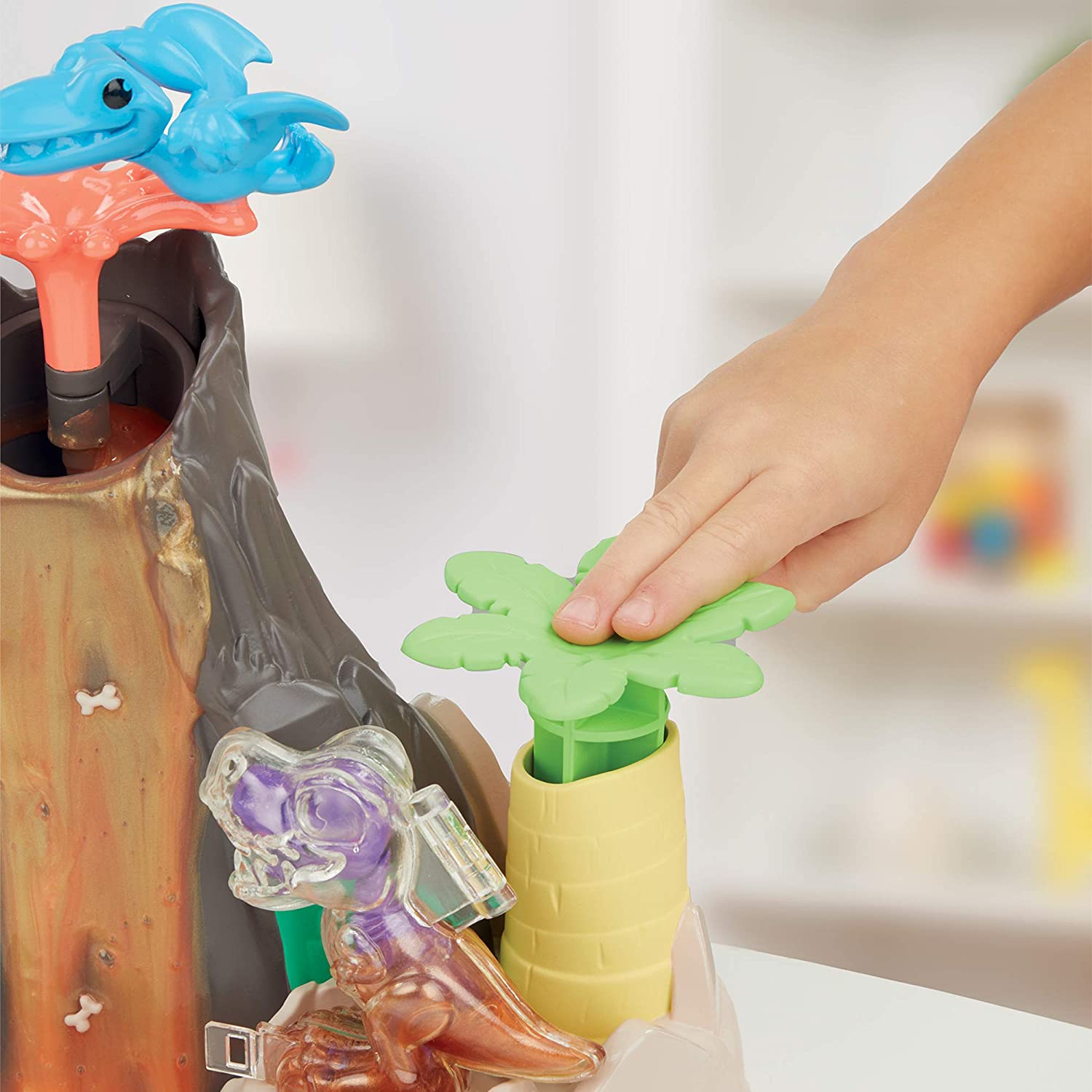 Play-Doh Slime Dino Crew Lava Bones Island Volcano Playset Play-Doh Slime Dino Crew Lava Bones Island Volcano Playset