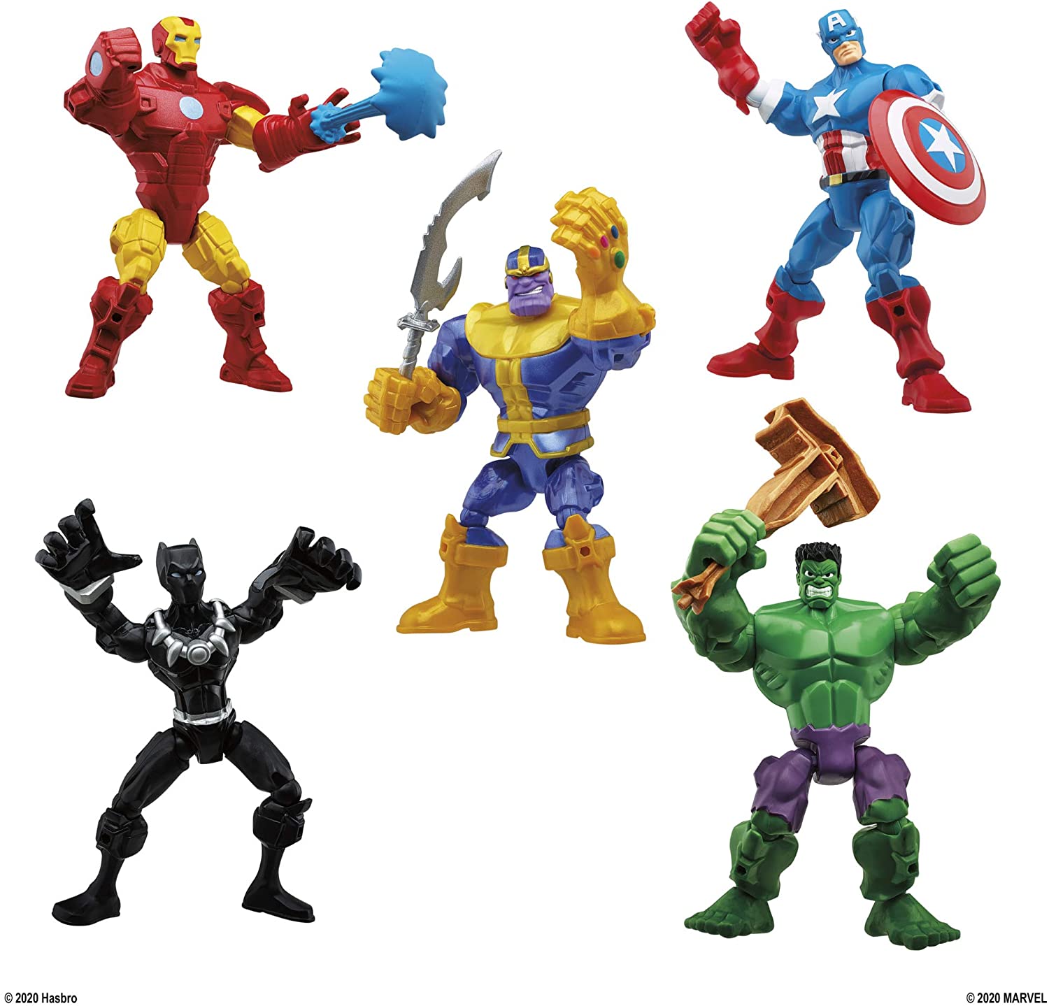 Marvel Super Hero Mashers Battle Mash Collection Pack Marvel Super Hero Mashers Battle Mash Collection Pack