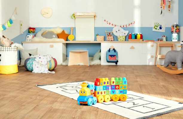 Mega Bloks First Builders ABC Musical Train