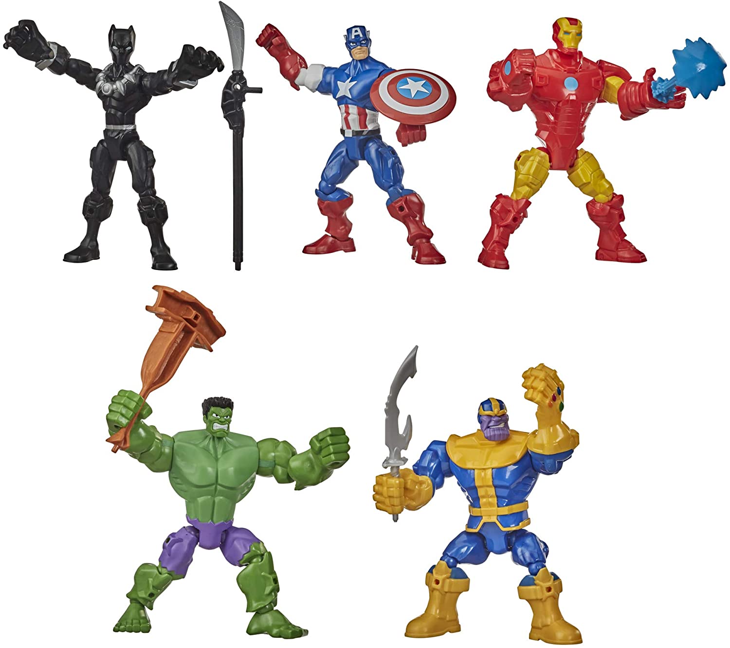 Marvel Super Hero Mashers Battle Mash Collection Pack Marvel Super Hero Mashers Battle Mash Collection Pack