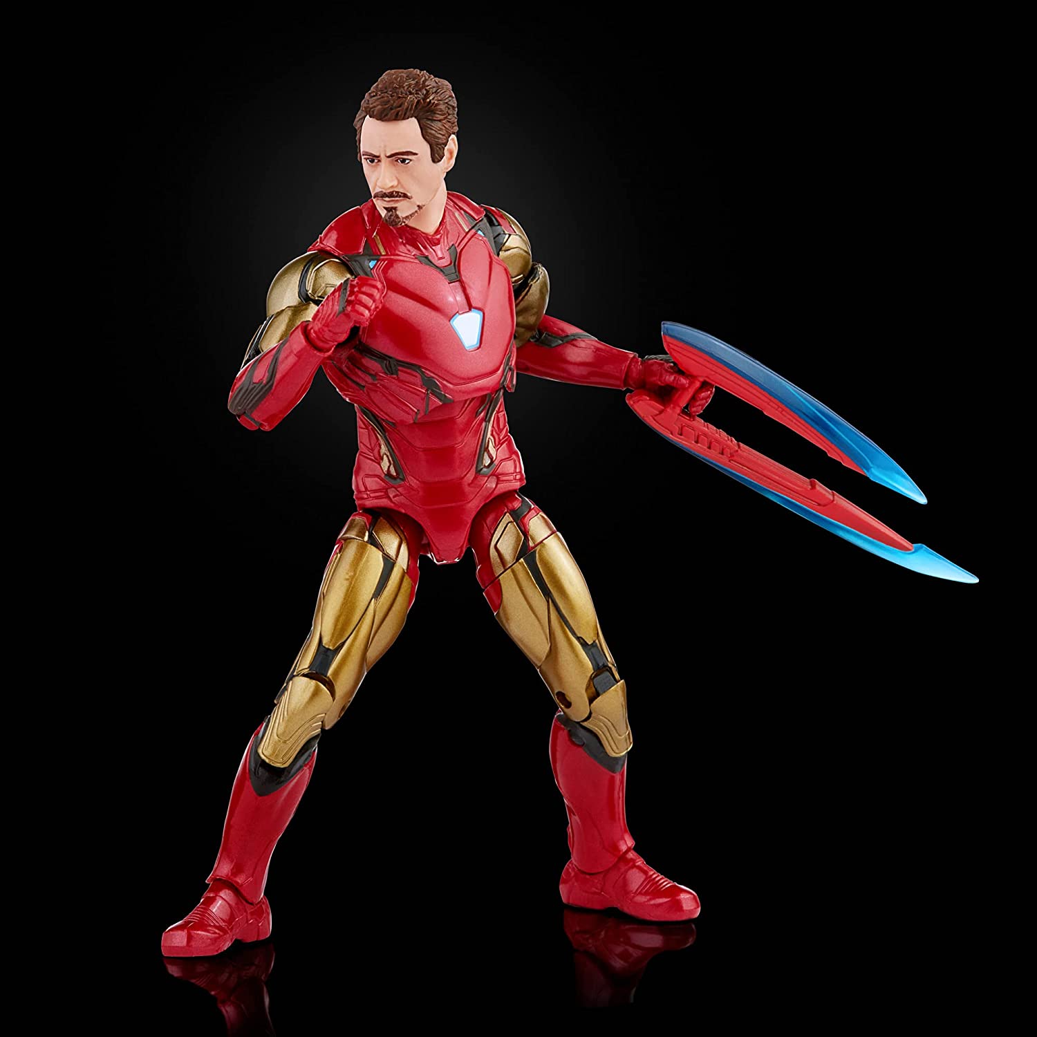 Marvel Action Figure Iron Man Mark 85 vs. Thanos Marvel Action Figure Iron Man Mark 85 vs. Thanos