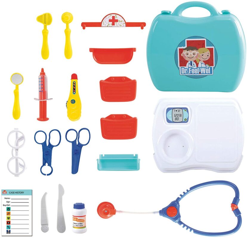 PlayGo My Carry Along Medical Centre 20 Pcs