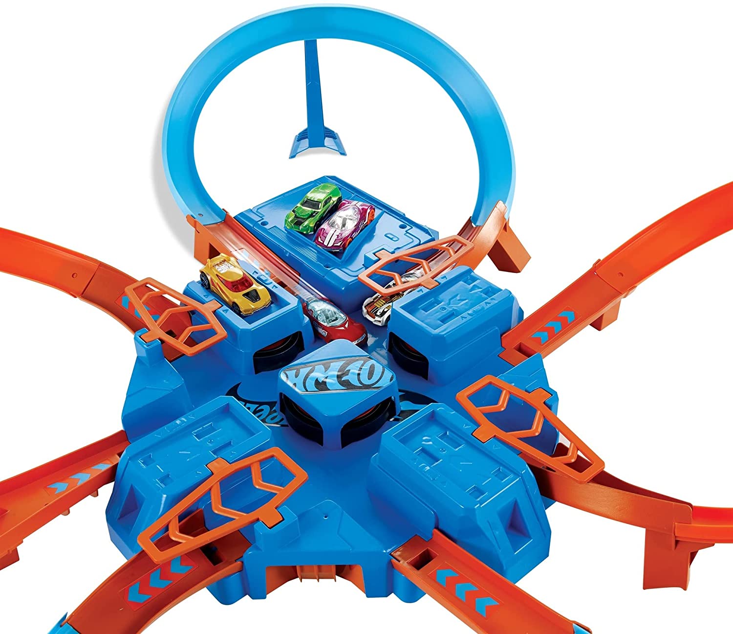 Hot Wheels Criss Cross Crash Track Set Hot Wheels Criss Cross Crash Track Set