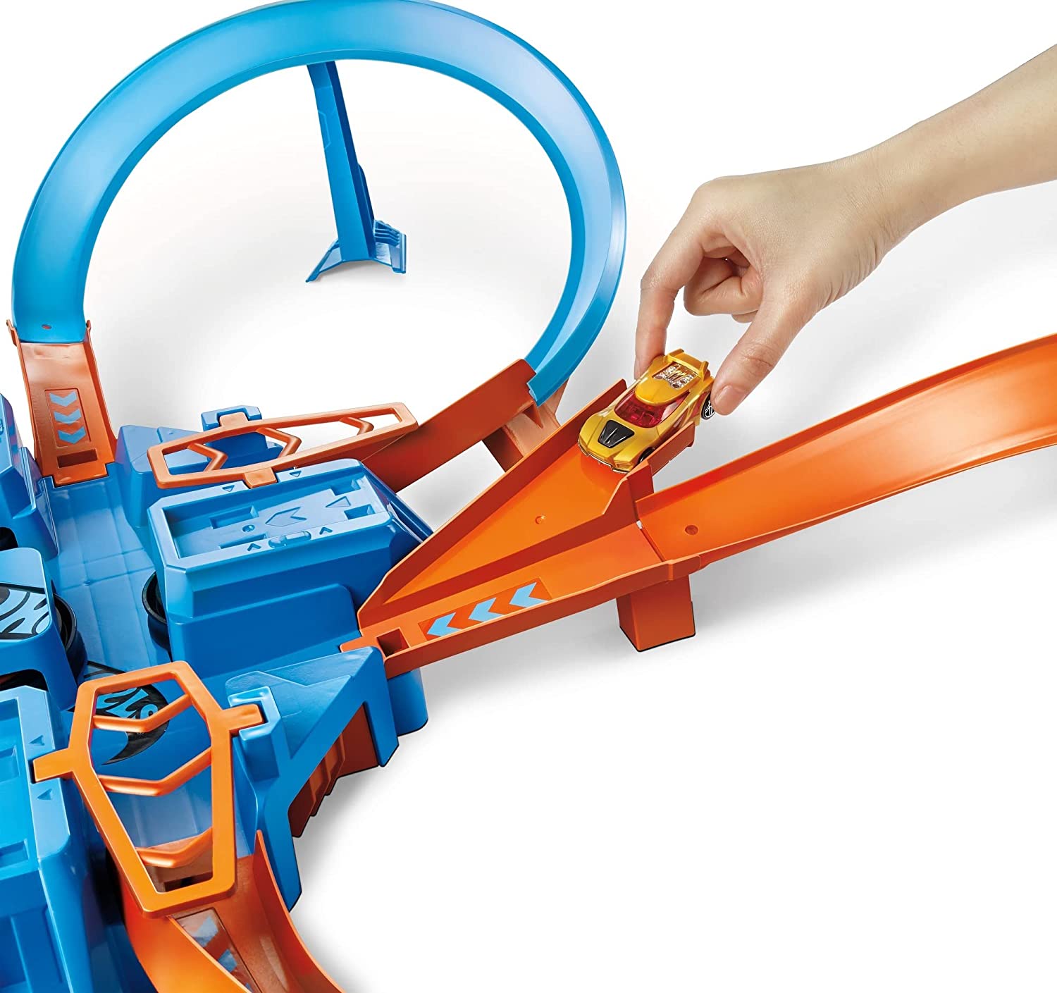 Hot Wheels Criss Cross Crash Track Set Hot Wheels Criss Cross Crash Track Set