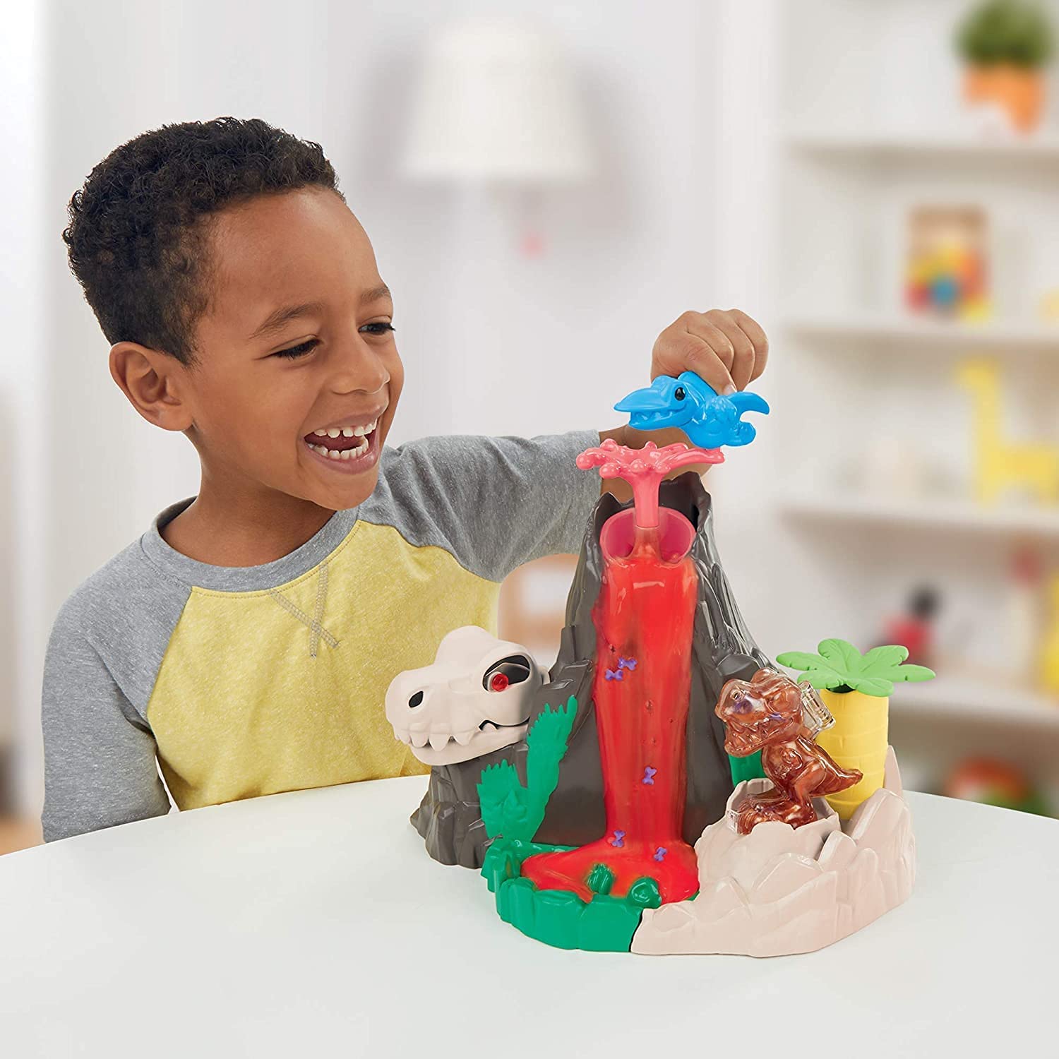 Play-Doh Slime Dino Crew Lava Bones Island Volcano Playset Play-Doh Slime Dino Crew Lava Bones Island Volcano Playset