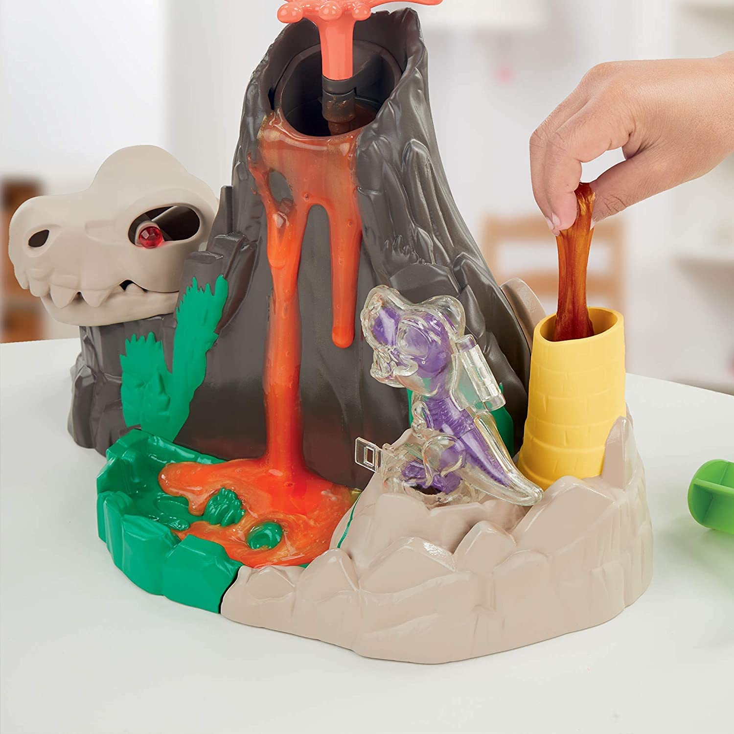 Play-Doh Slime Dino Crew Lava Bones Island Volcano Playset Play-Doh Slime Dino Crew Lava Bones Island Volcano Playset