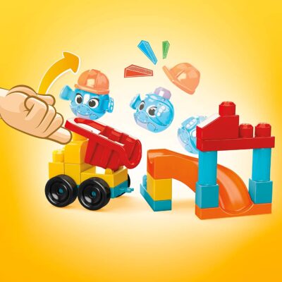 Mega Bloks Peek A Blocks Construction Site
