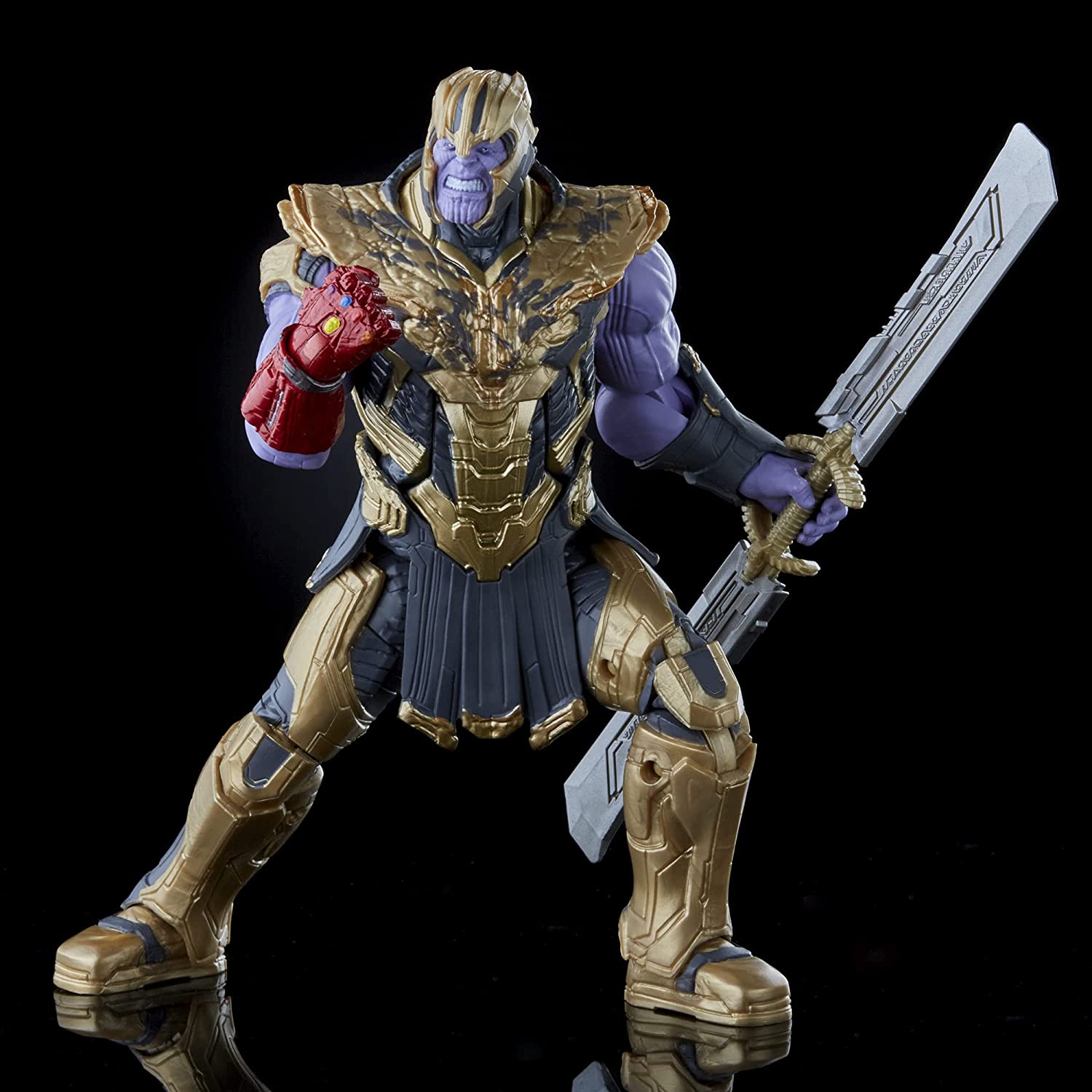 Marvel Action Figure Iron Man Mark 85 vs. Thanos Marvel Action Figure Iron Man Mark 85 vs. Thanos