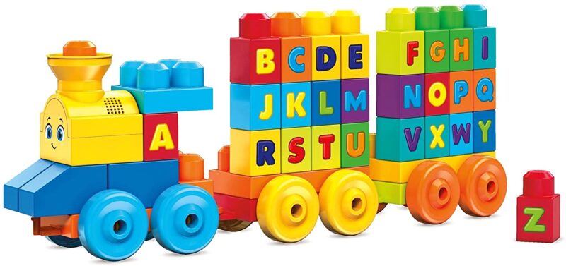Mega Bloks First Builders ABC Musical Train