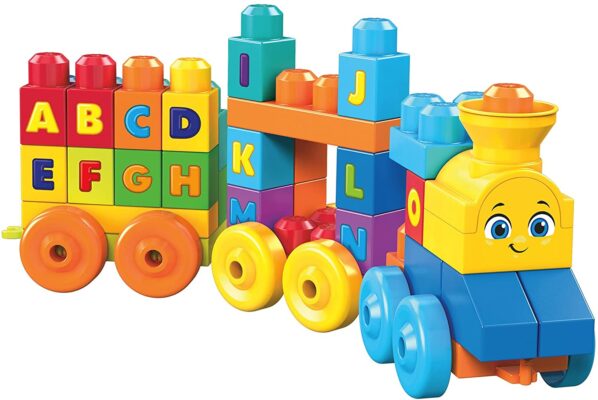 Mega Bloks First Builders ABC Musical Train