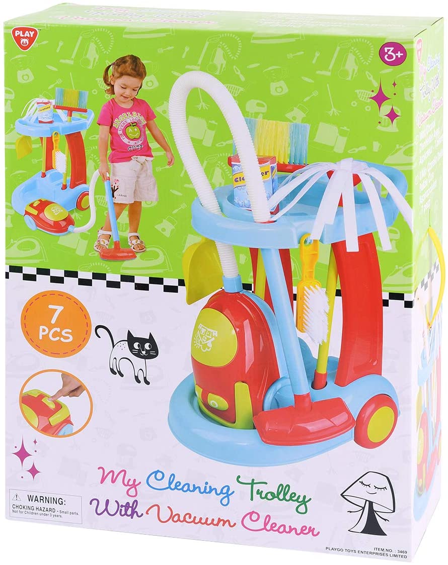 PlayGo Baby Toy Set Vacuum Cleaner PlayGo Baby Toy Set Vacuum Cleaner