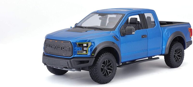 Maisto 1:24 SE Trucks 2017 Ford F150 Raptor - Blue