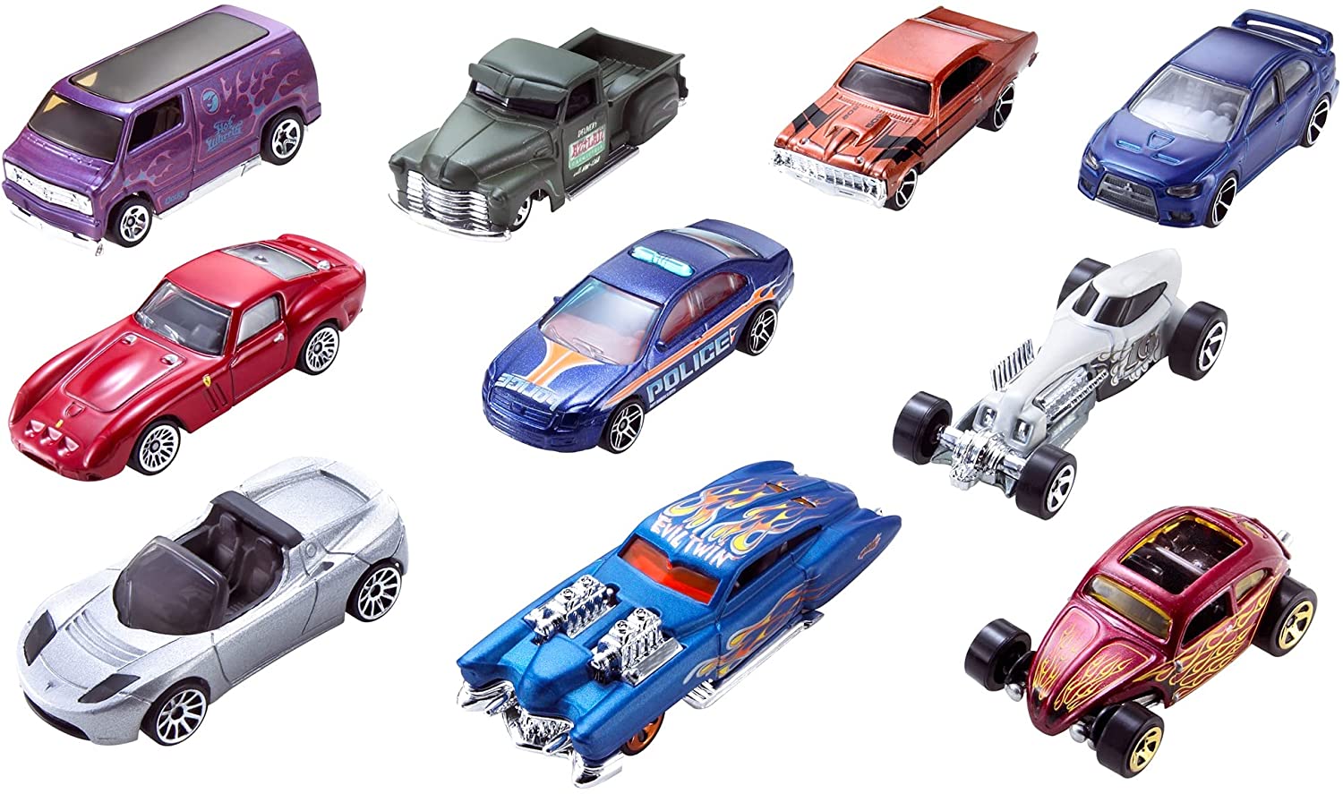 Hot Wheels 10-Pack Hot Wheels 10-Pack