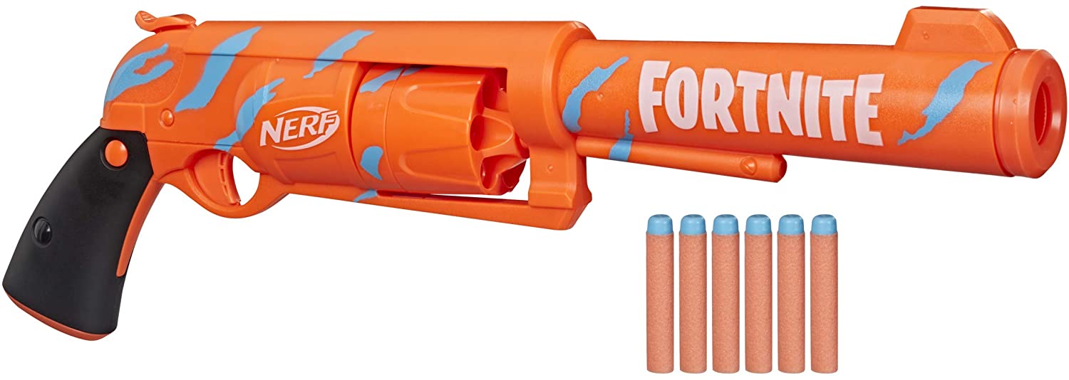 NERF Fortnite 6-SH Dart Blaster NERF Fortnite 6-SH Dart Blaster