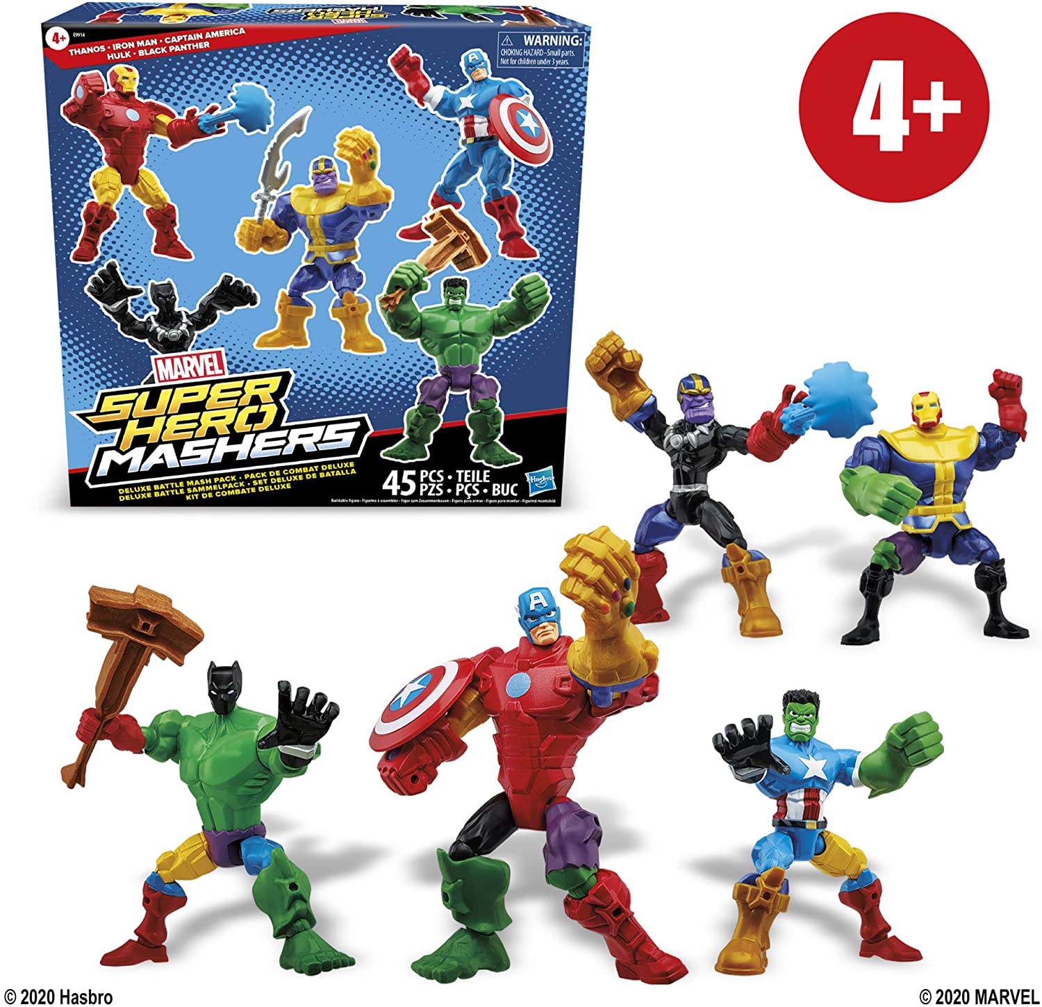 Marvel Super Hero Mashers Battle Mash Collection Pack Marvel Super Hero Mashers Battle Mash Collection Pack