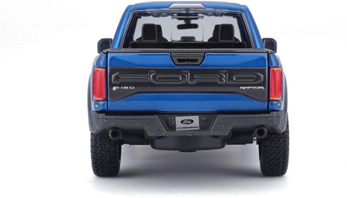 Maisto 1:24 SE Trucks 2017 Ford F150 Raptor - Blue