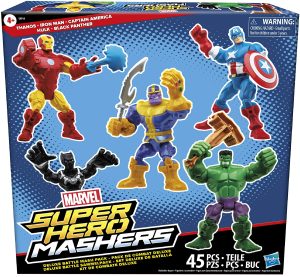 Marvel Super Hero Mashers Battle Mash Collection Pack