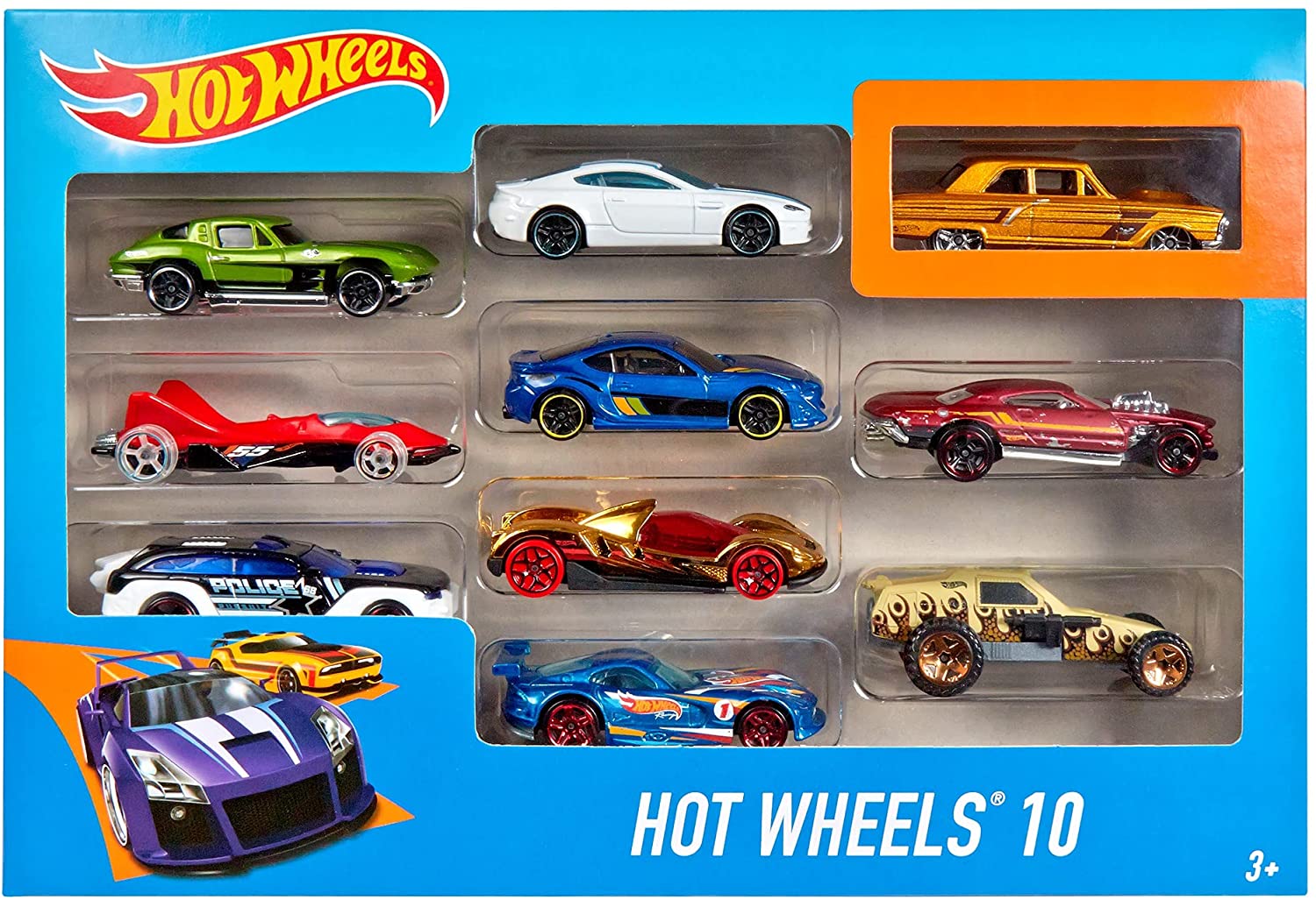Hot Wheels 10-Pack Hot Wheels 10-Pack