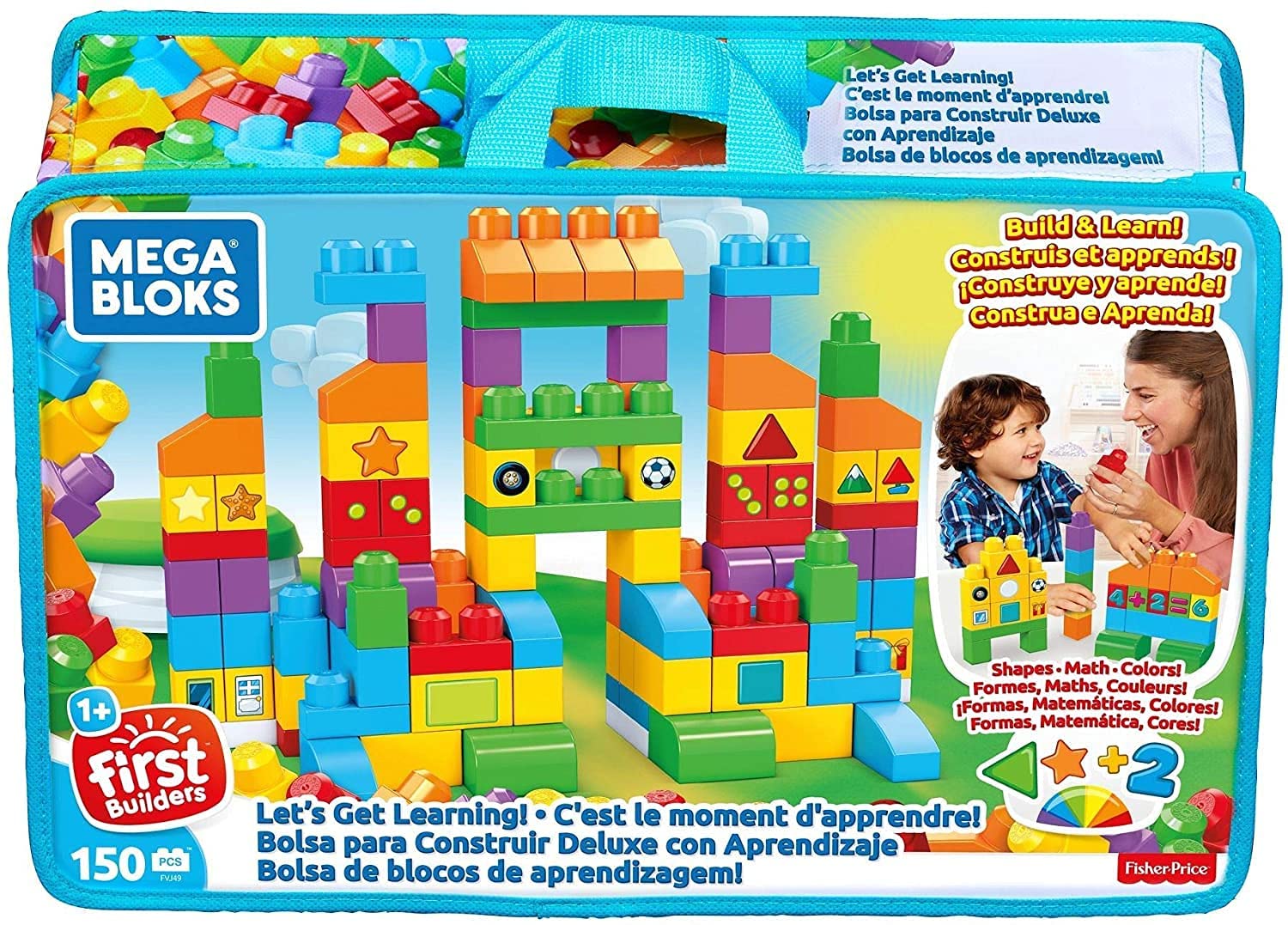 Mega Bloks Let's Get Learning Mega Bloks Let's Get Learning