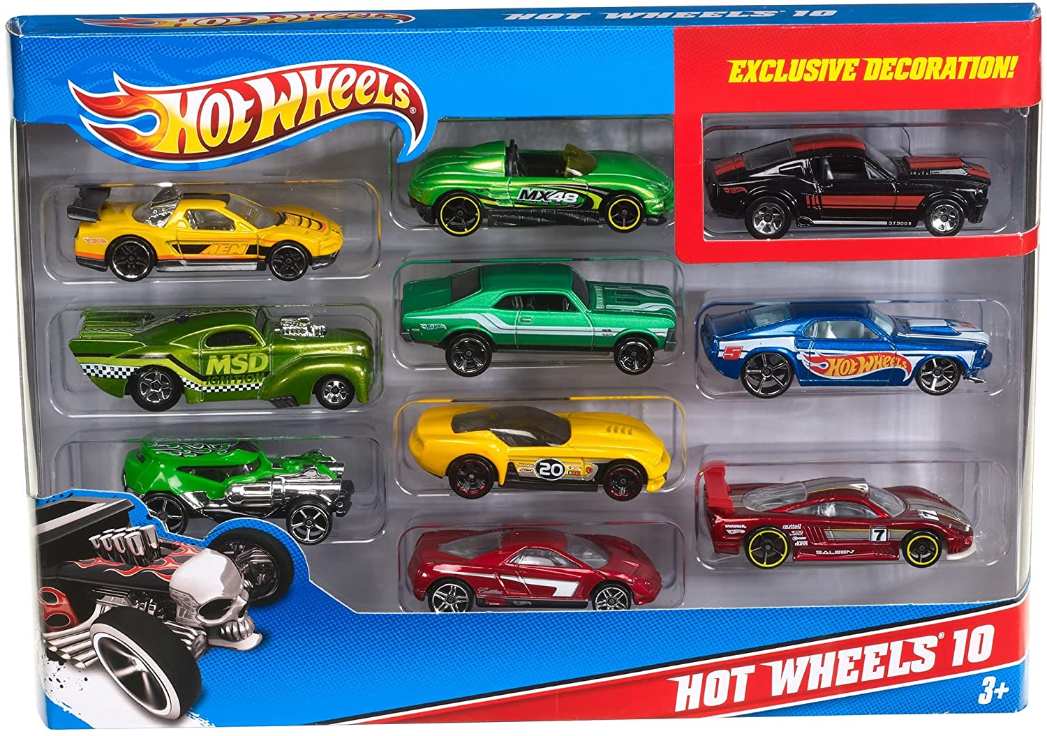 Hot Wheels 10-Pack Hot Wheels 10-Pack