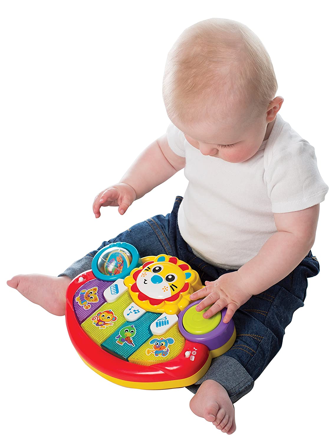 Playgro Lion Activity Kick Toy Playgro Lion Activity Kick Toy