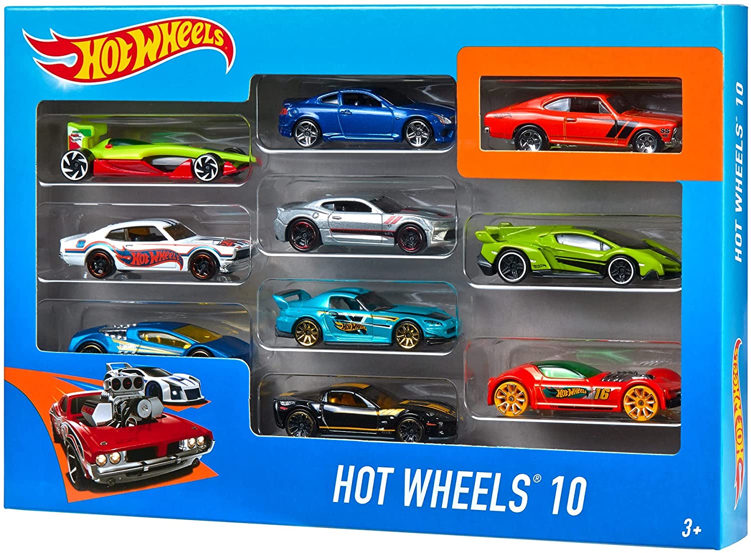 Hot Wheels 10-Pack Hot Wheels 10-Pack