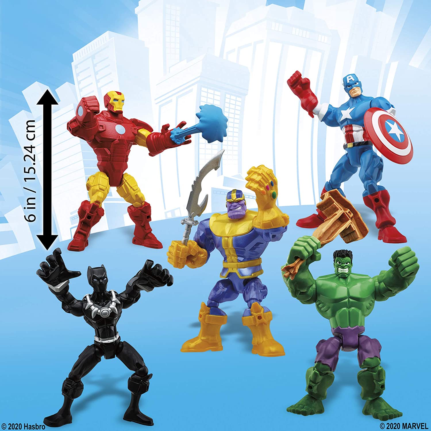 Marvel Super Hero Mashers Battle Mash Collection Pack Marvel Super Hero Mashers Battle Mash Collection Pack