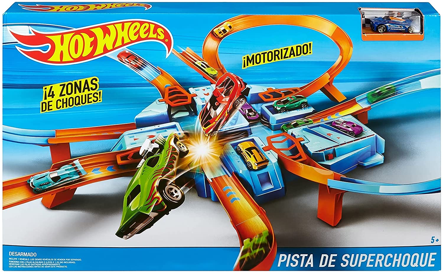 Hot Wheels Criss Cross Crash Track Set Hot Wheels Criss Cross Crash Track Set