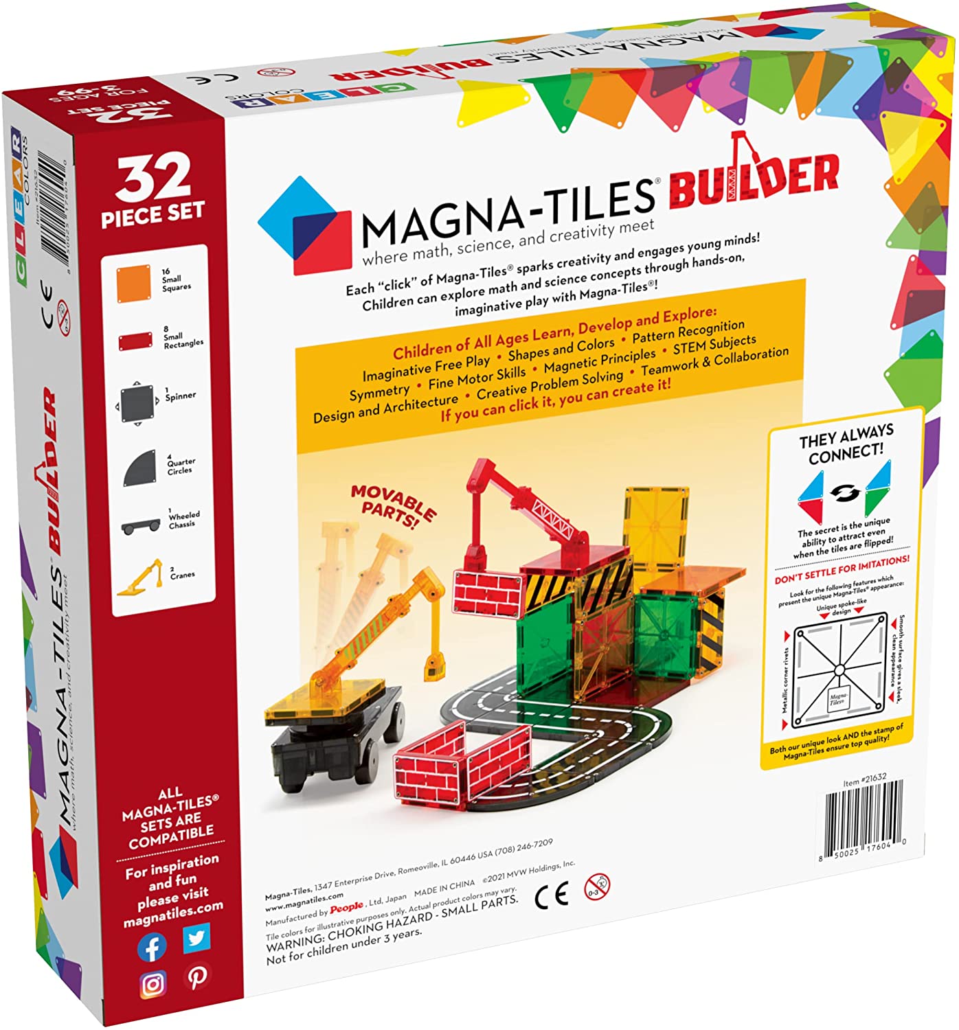 Magna Tiles Builder Set Magna Tiles Builder Set