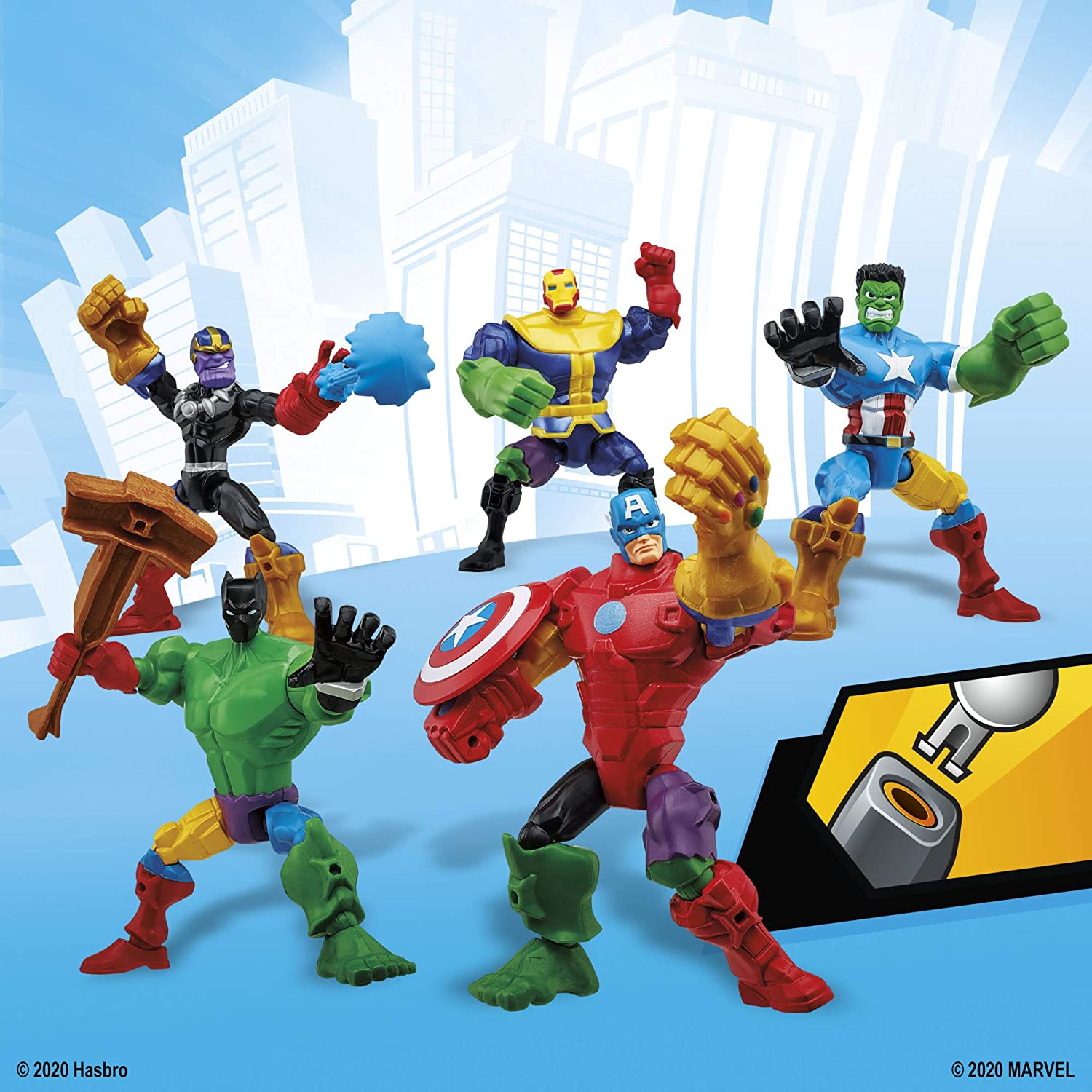 Marvel Super Hero Mashers Battle Mash Collection Pack Marvel Super Hero Mashers Battle Mash Collection Pack