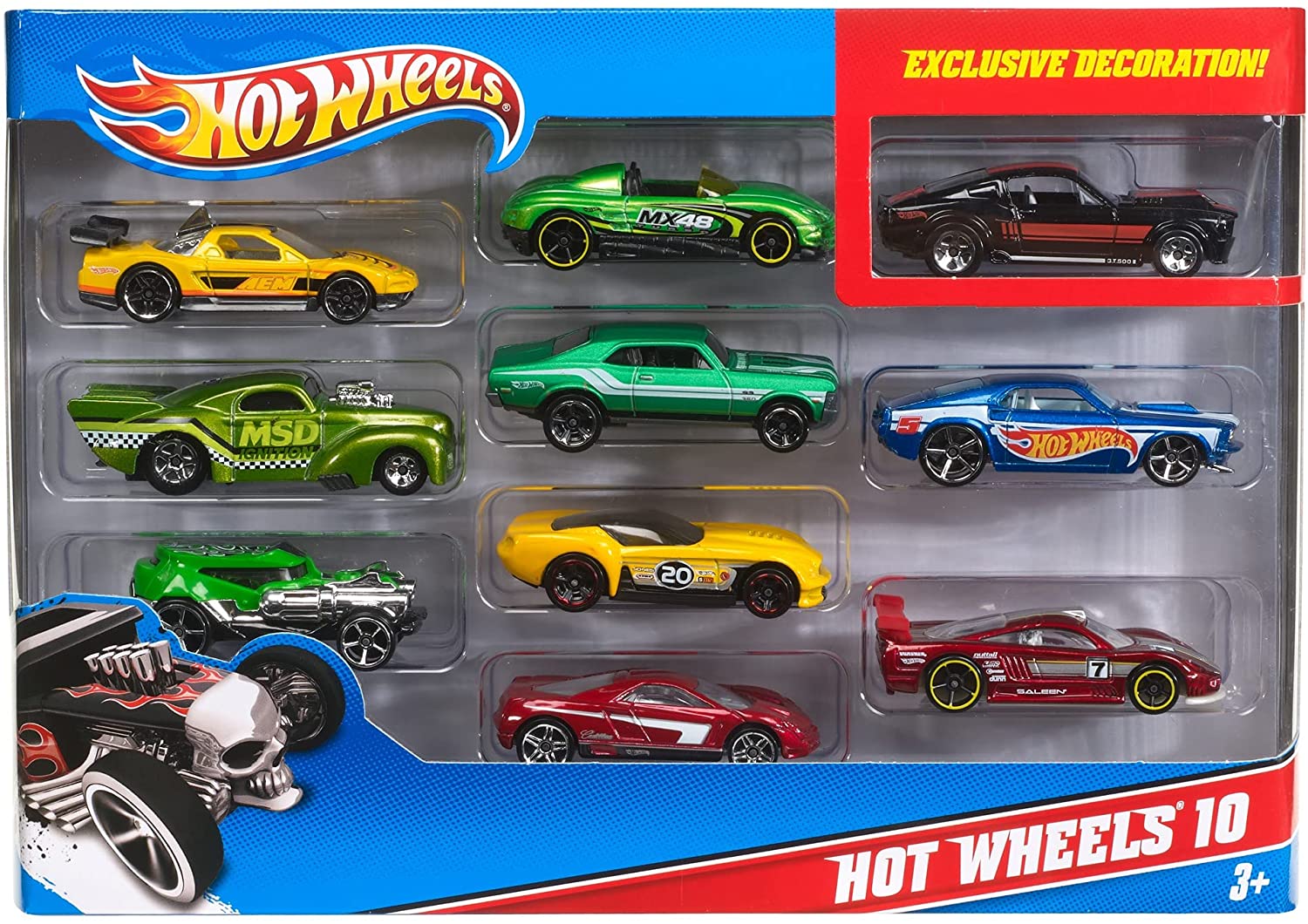 Hot Wheels 10-Pack Hot Wheels 10-Pack