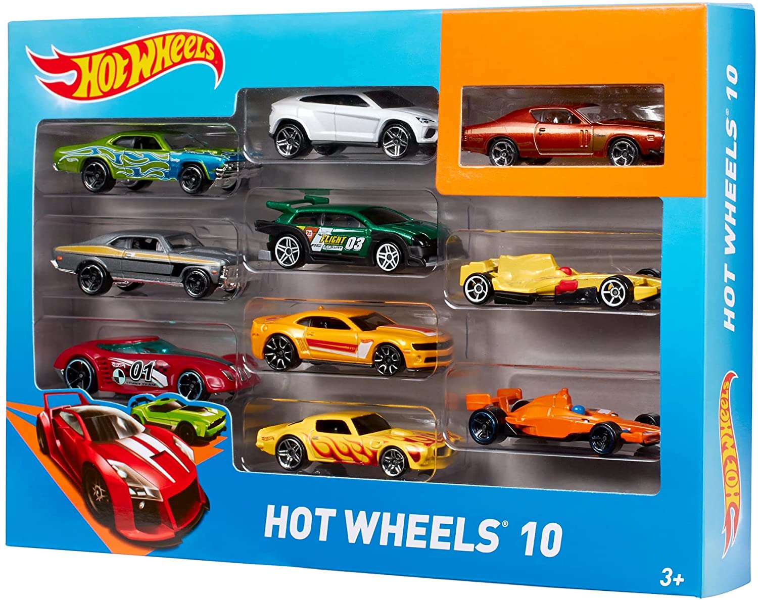 Hot Wheels 10-Pack Hot Wheels 10-Pack