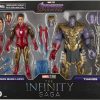 Marvel Action Figure Iron Man Mark 85 vs. Thanos
