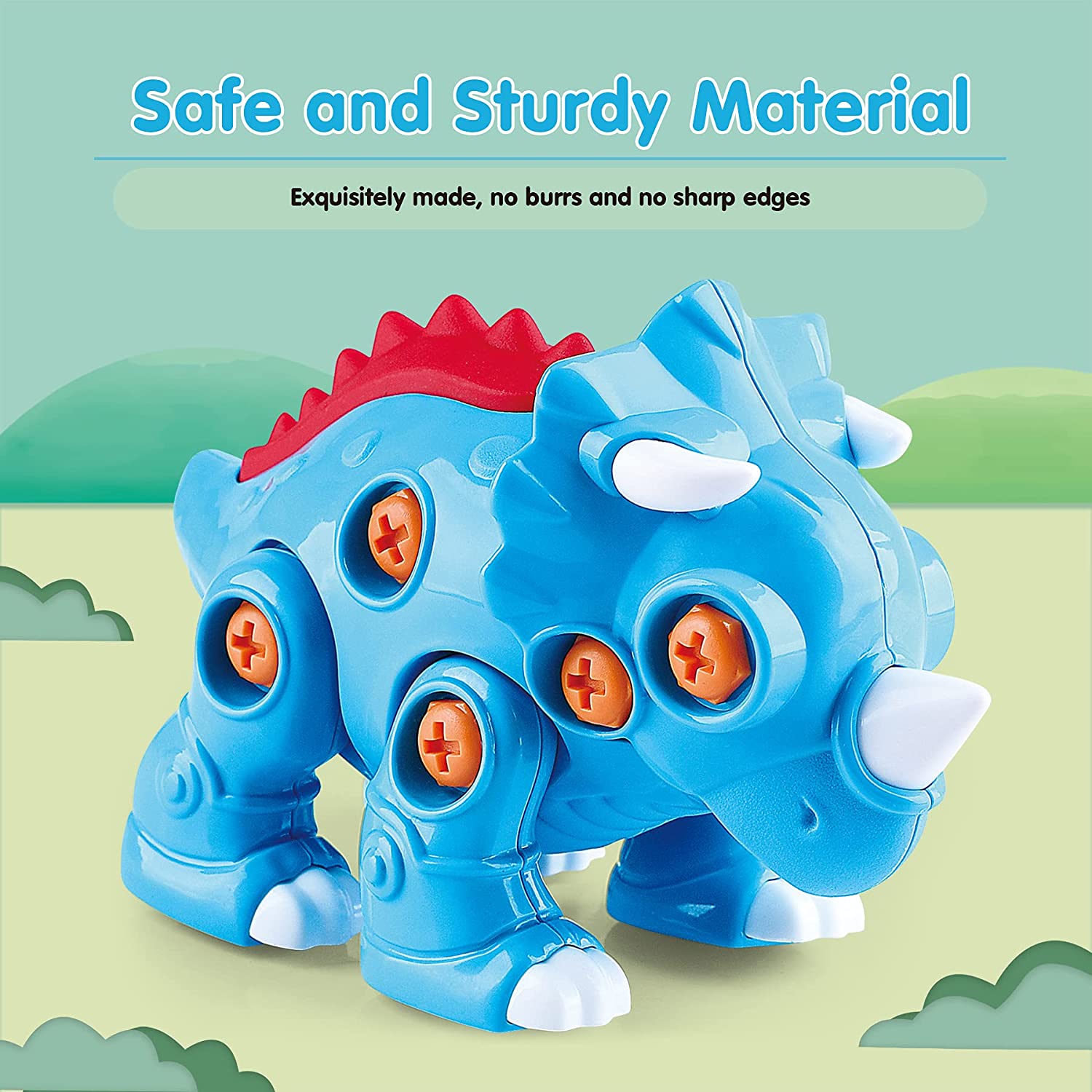 PLAYGO Take Apart Dinosaur Toys for Kids PLAYGO Take Apart Dinosaur Toys for Kids