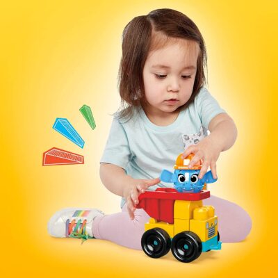 Mega Bloks Peek A Blocks Construction Site