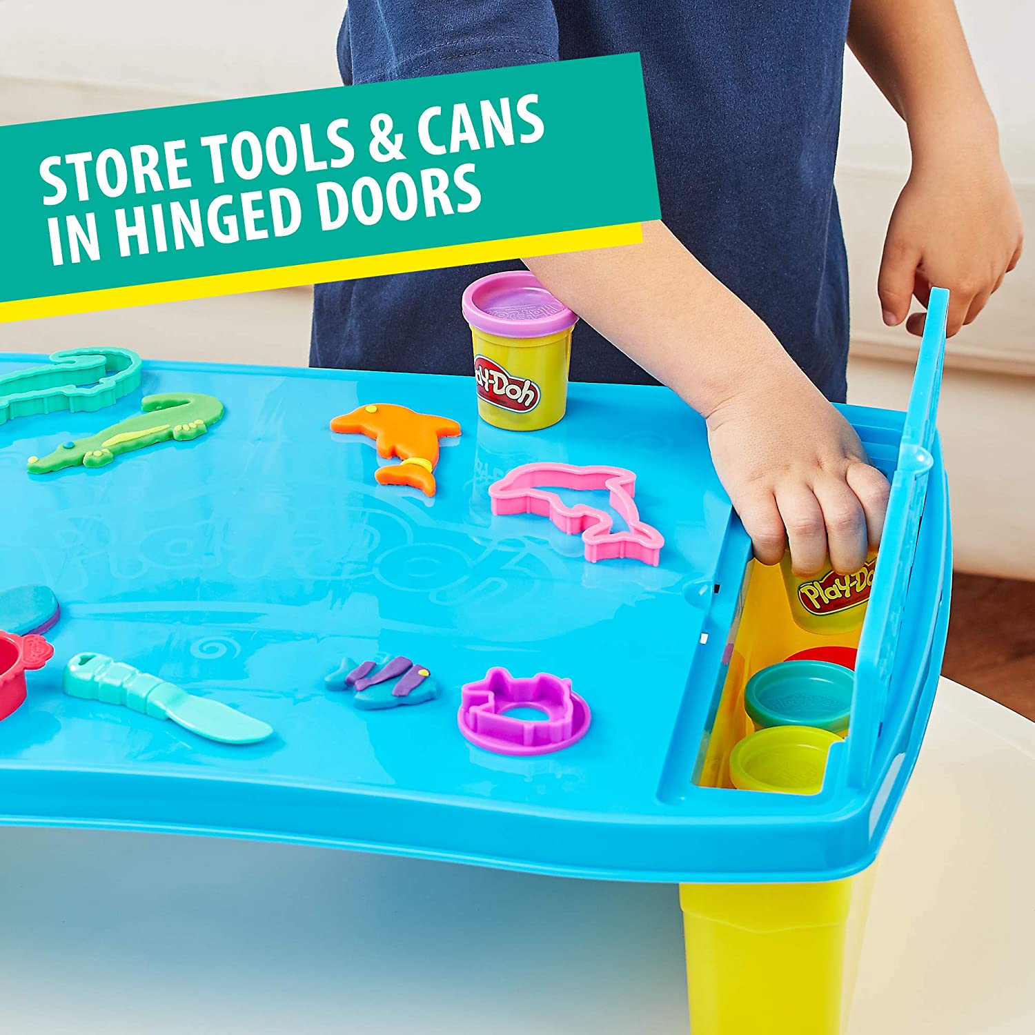 Play Doh Kids Play Table for Arts & Crafts Play Doh Kids Play Table for Arts & Crafts