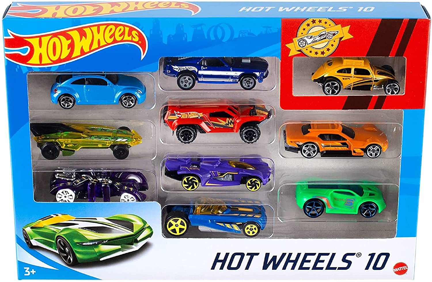 Hot Wheels 10-Pack Hot Wheels 10-Pack
