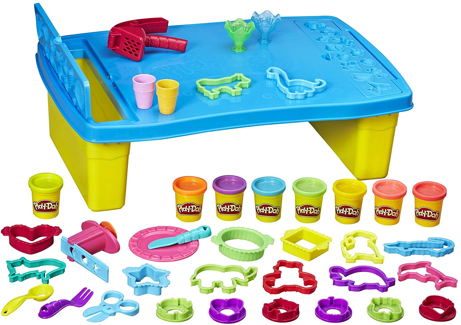 Play Doh Kids Play Table for Arts & Crafts Play Doh Kids Play Table for Arts & Crafts
