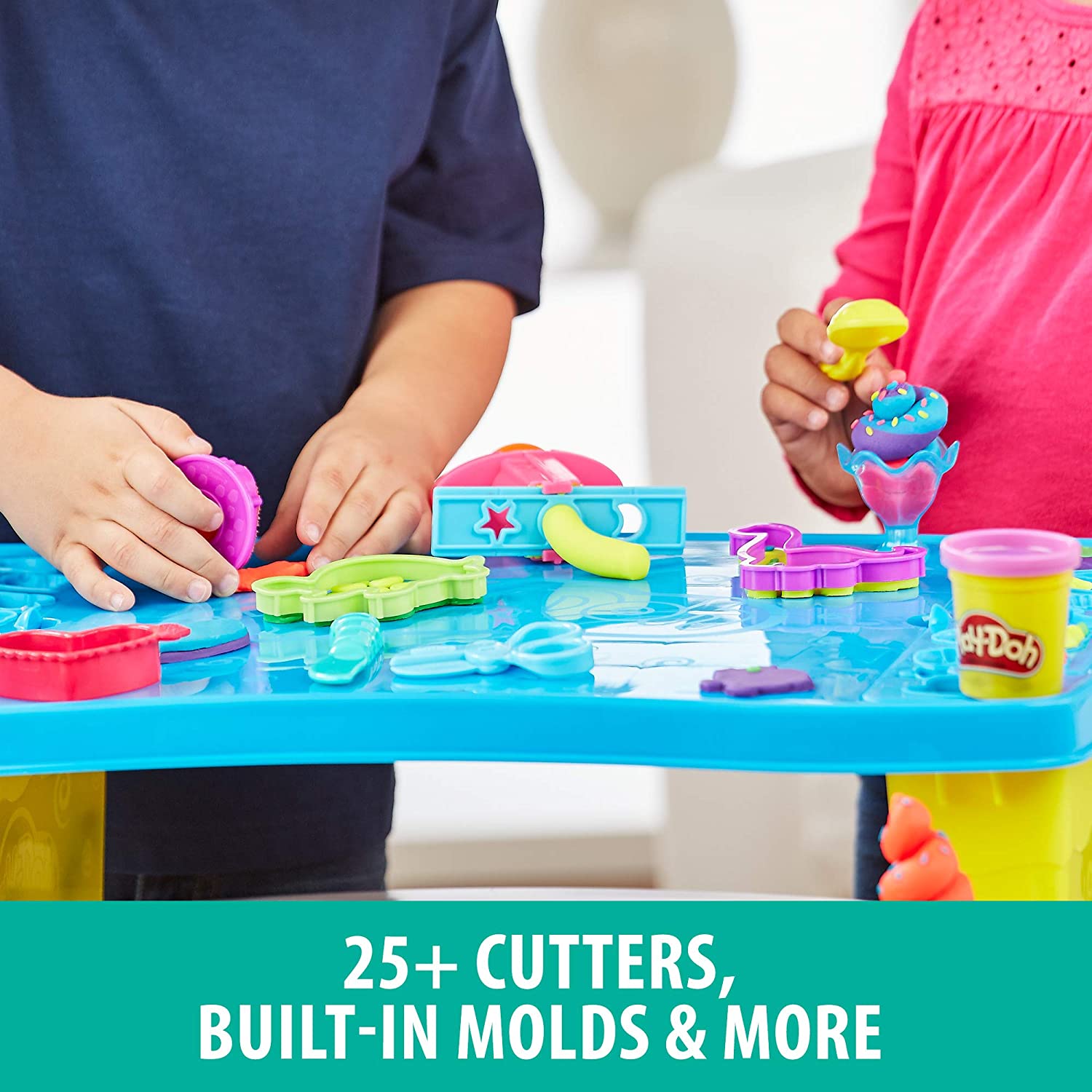 Play Doh Kids Play Table for Arts & Crafts Play Doh Kids Play Table for Arts & Crafts