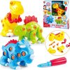 PLAYGO Take Apart Dinosaur Toys for Kids