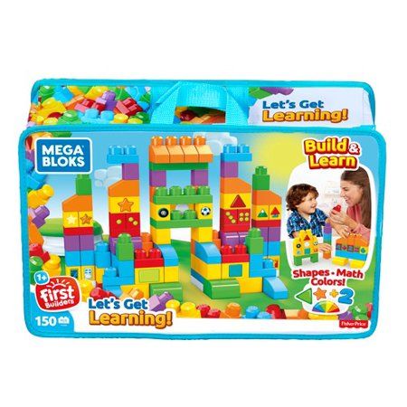 Mega Bloks Let's Get Learning