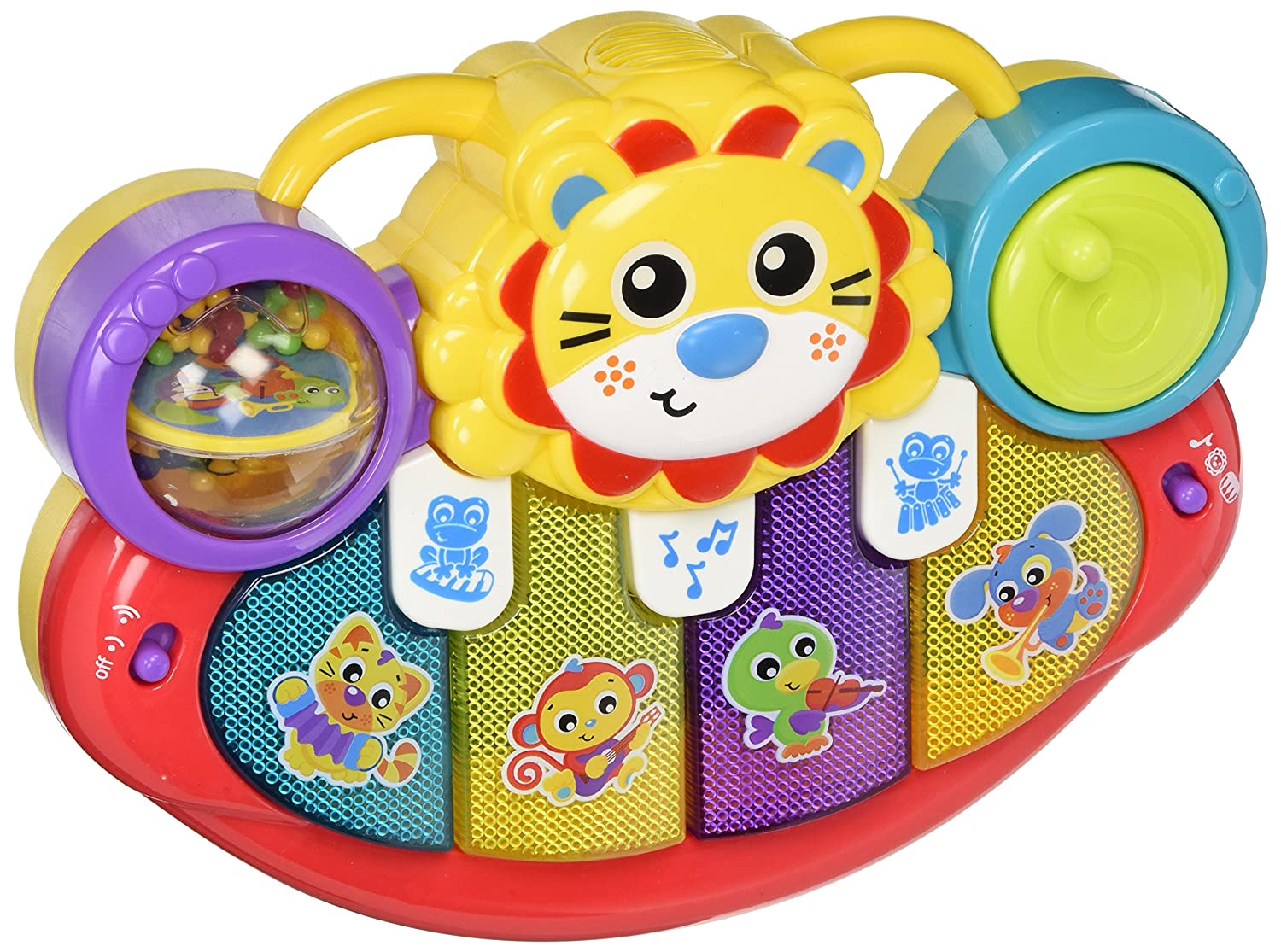 Playgro Lion Activity Kick Toy Playgro Lion Activity Kick Toy