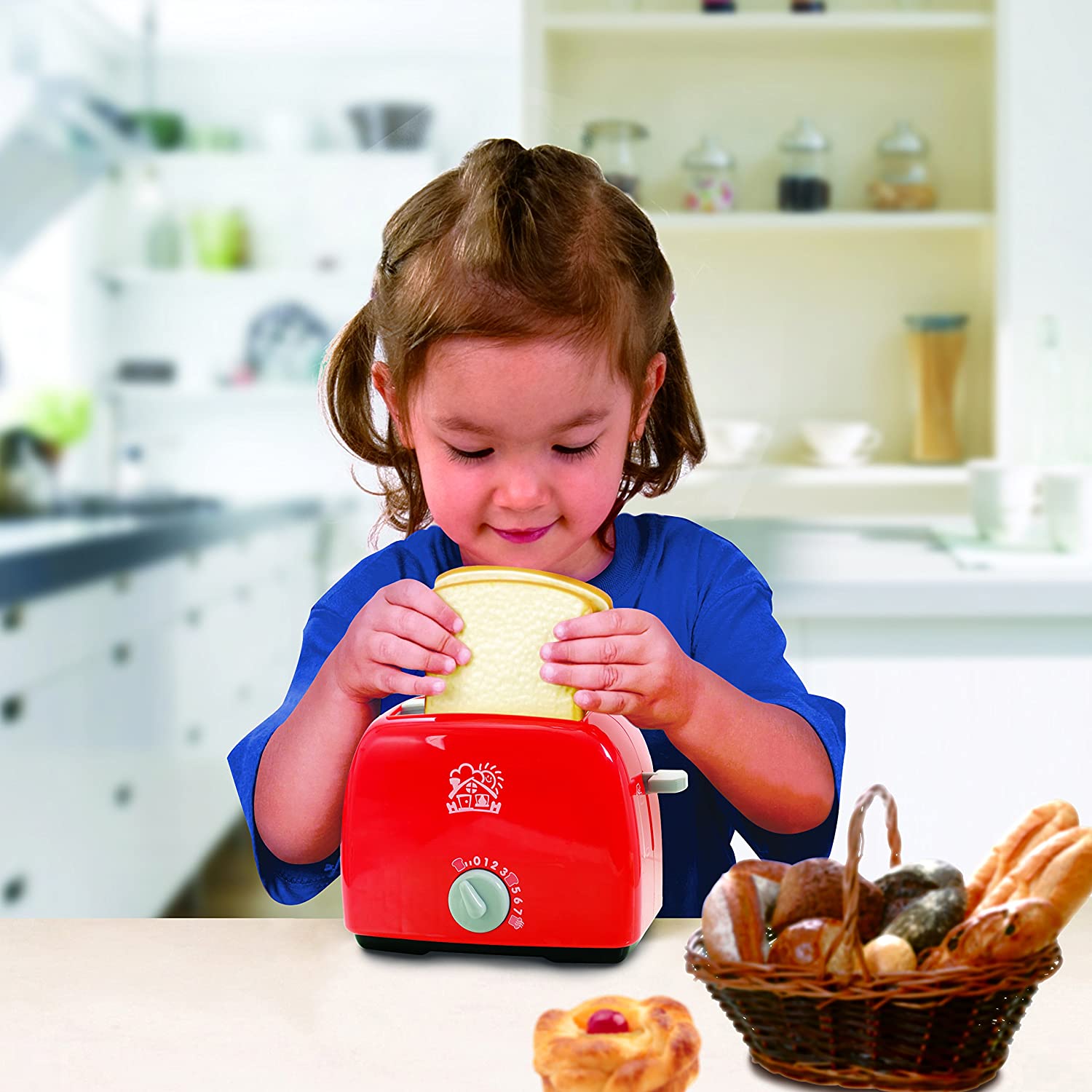 PlayGo Bread Slices Toaster PlayGo Bread Slices Toaster